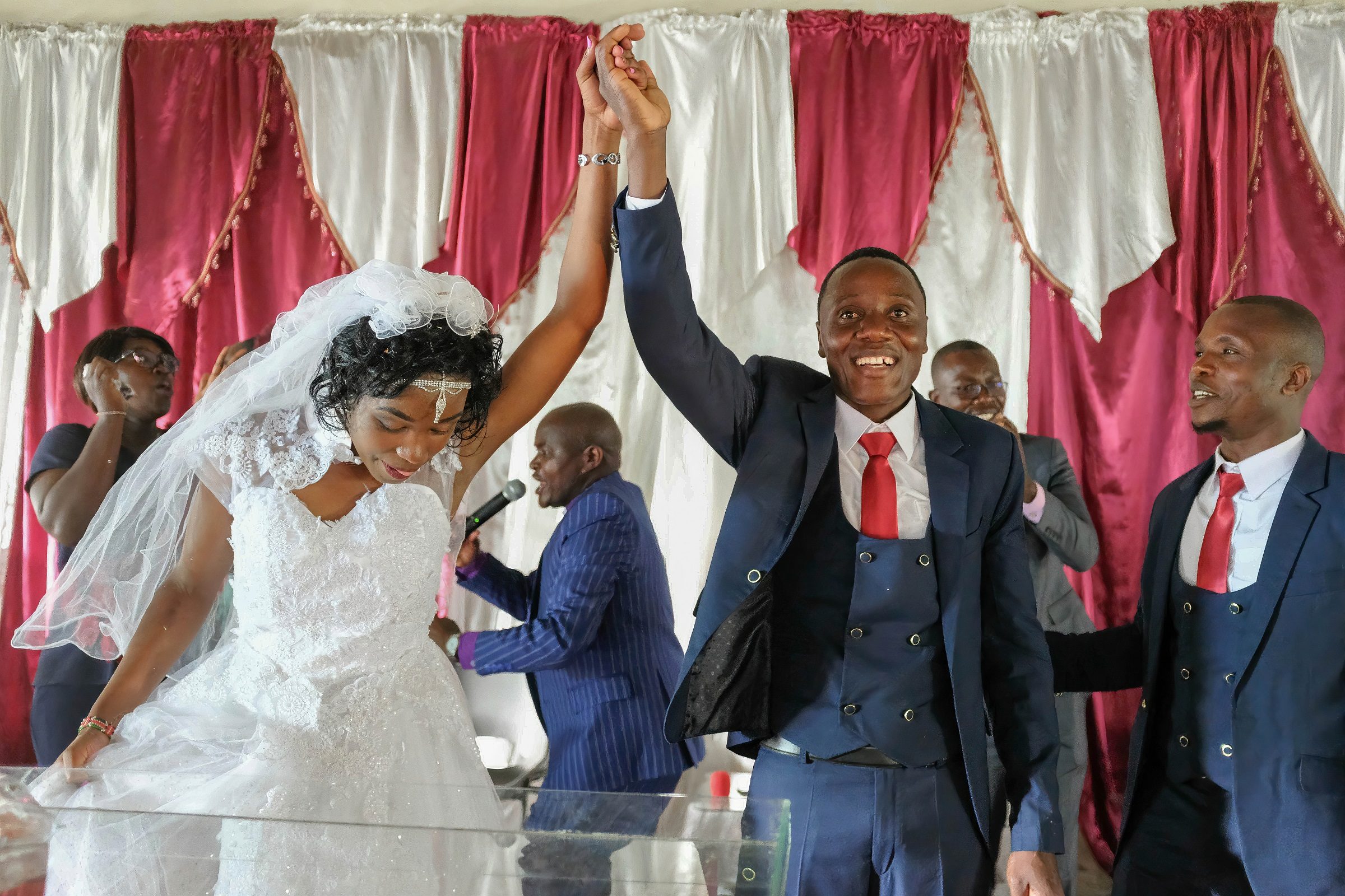 حفل زفاف أوغندا