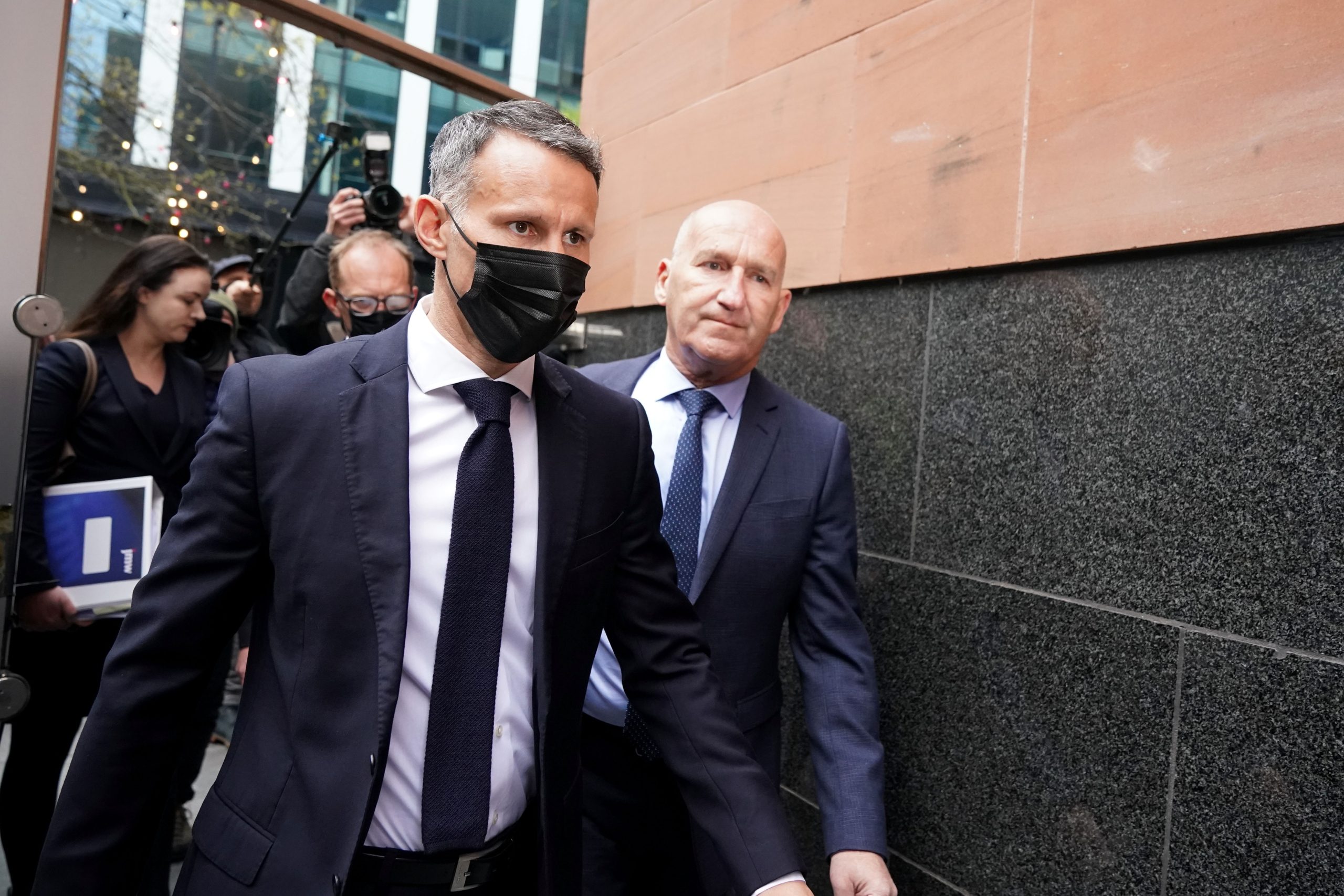 ريان غيغز أسطورة مانشستر يونايتد - gettyimages