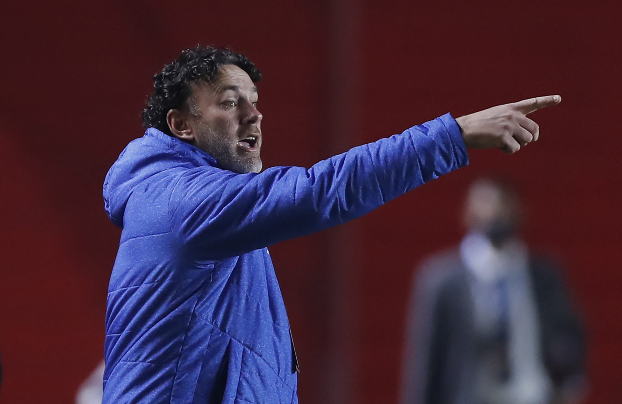 غابريل ميليتو مدرب أرجنتينيوس جونيور - gettyimages