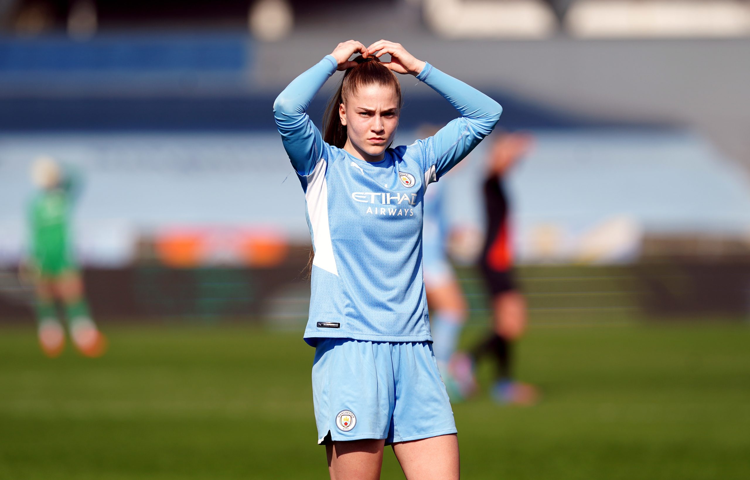 وشم "الجايات أكتر من الرايحات" للاعبة إنجليزية - gettyimages