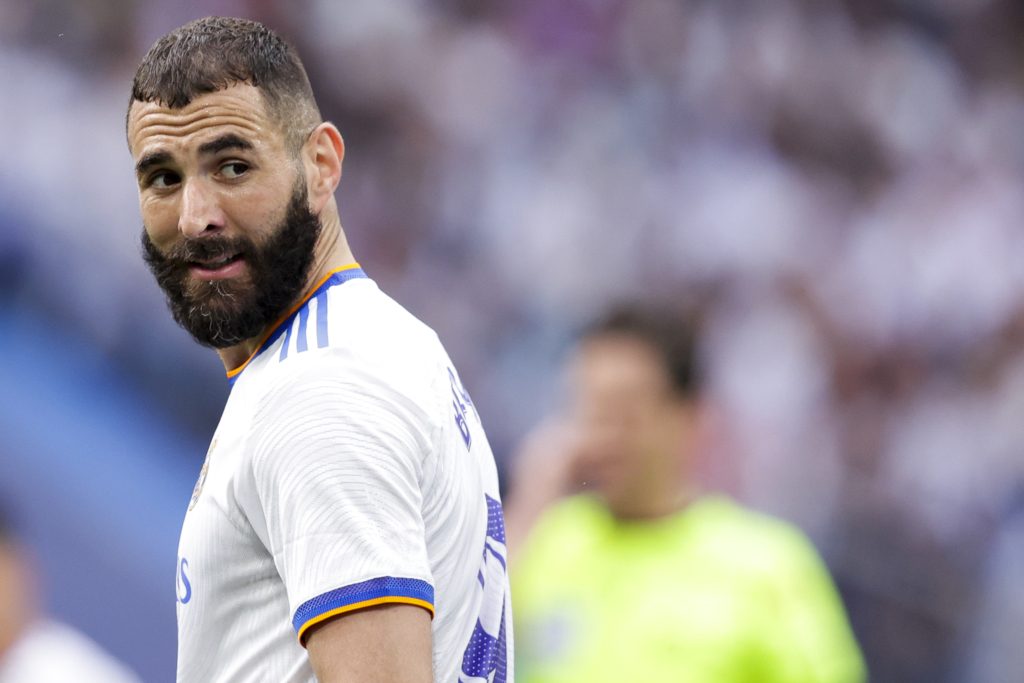 النجم الفرنسي كريم بنزيمة - gettyimages