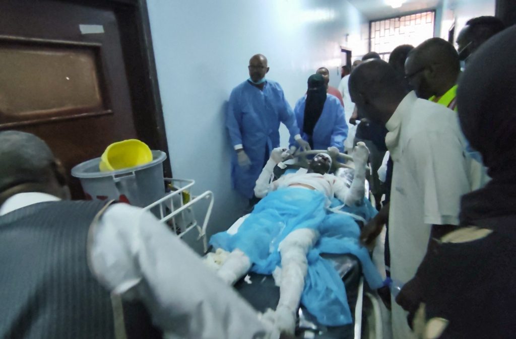 ليبيا حريق شاحنة وقود