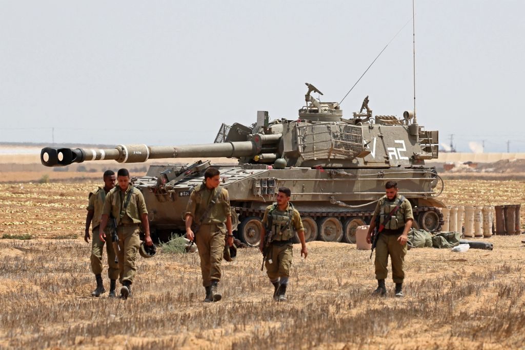 جيش الاحتلال الإسرائيلي غزة