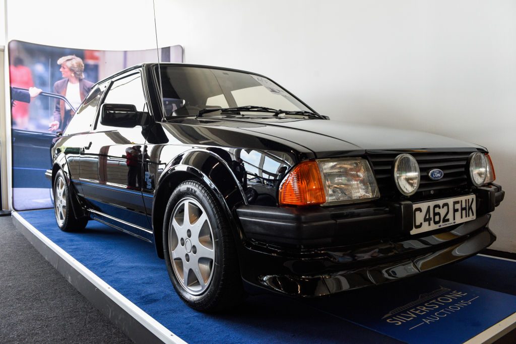 سيارة “فورد” للأميرة ديانا تعرض في مزاد علني.. بيعت بـ763 ألف دولار