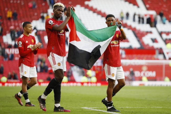 “حفظ الله أطفال غزة”.. بوغبا يتضامن مع الشعب الفلسطيني بصورة لضحايا القصف الإسرائيلي