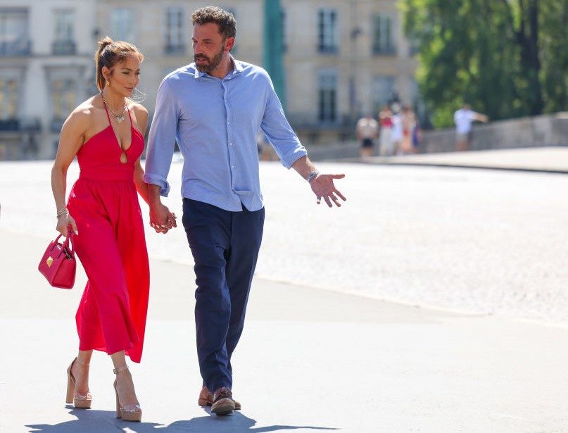 جينيفر لوبيز وبن أفليك