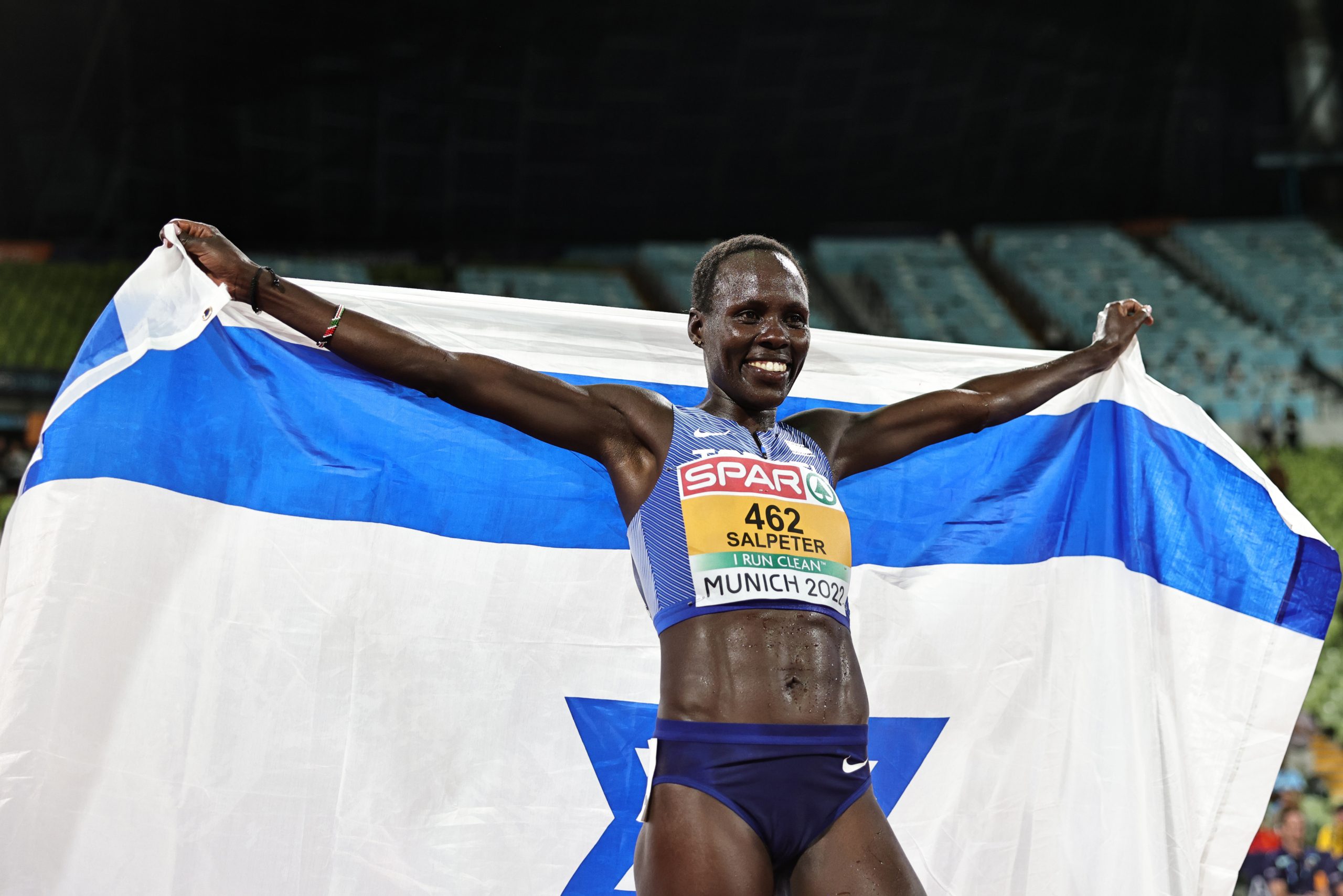 لاعبة تشارك بإسم إسرائيل في دورة الألعاب الأوروبية بميونيخ - gettyimages