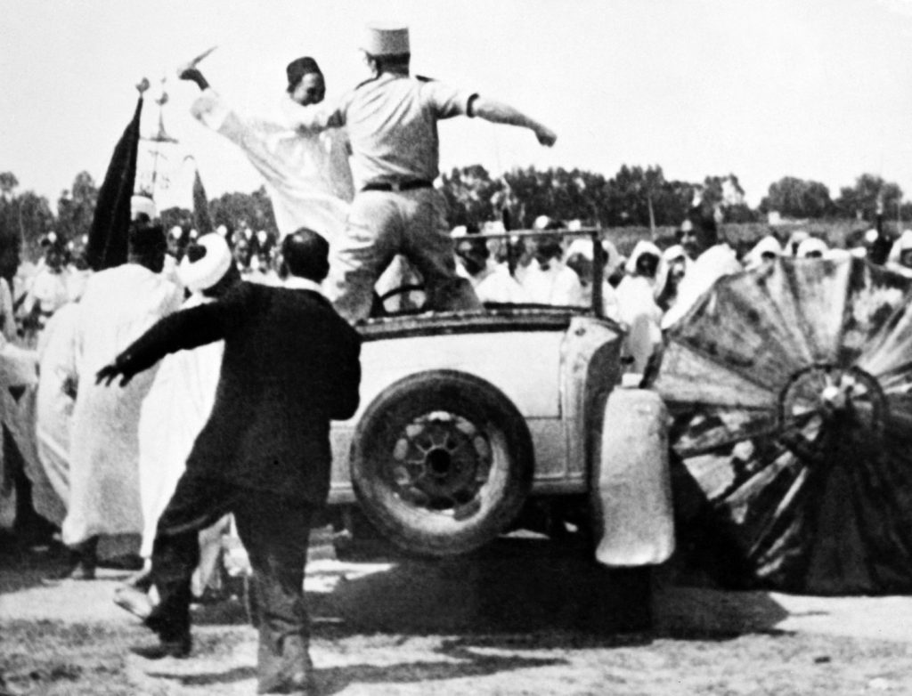 محاولة اغتيال محمد بن عرفة