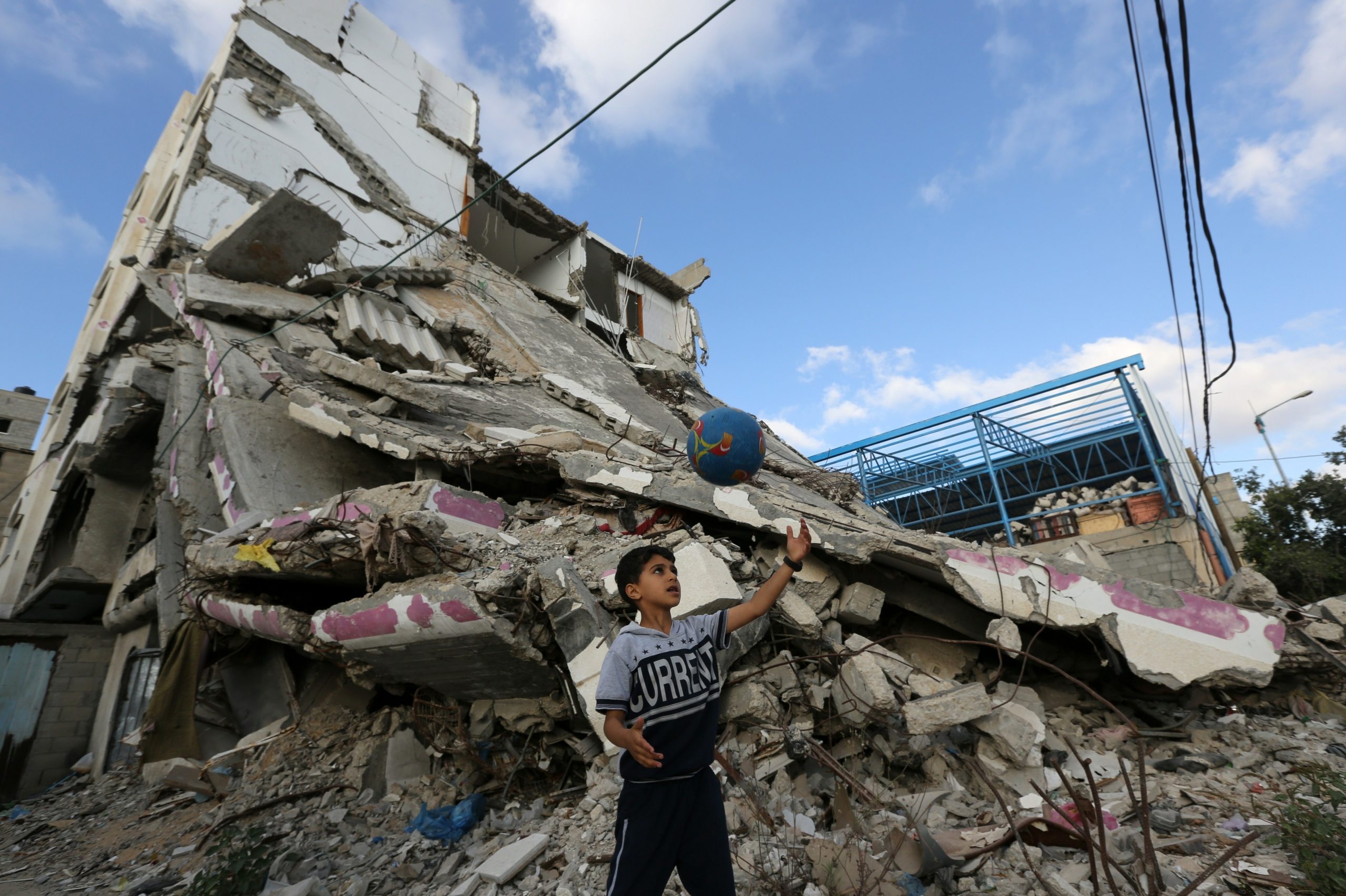 نجم منتخب مصر السابق يدعم غزة