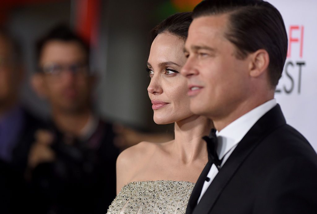 آنجلينا جولي وبراد بيت