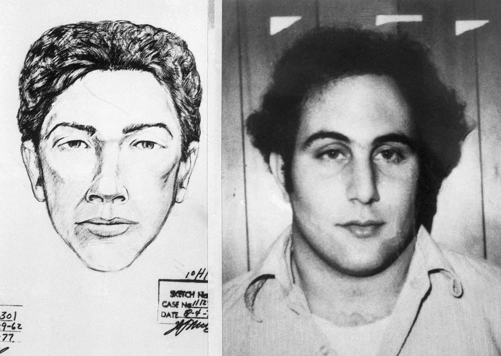 قامت الشرطة بنشر رسم تقريبي لملامح المجرم للمساعدة في ضبطه - Getty Images