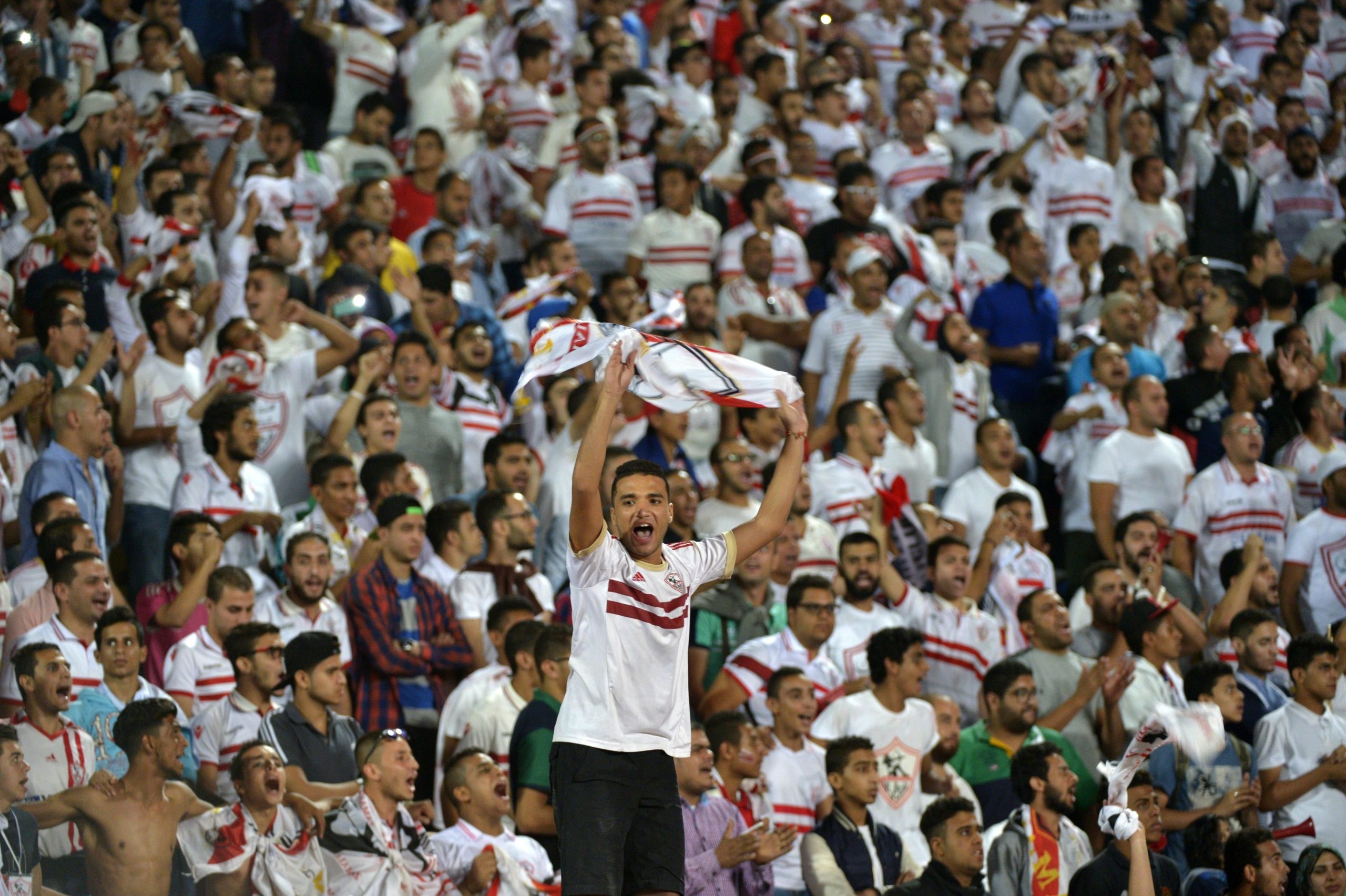 خوليت يعترف بتشجيع الزمالك أمام الهلال - gettyimages