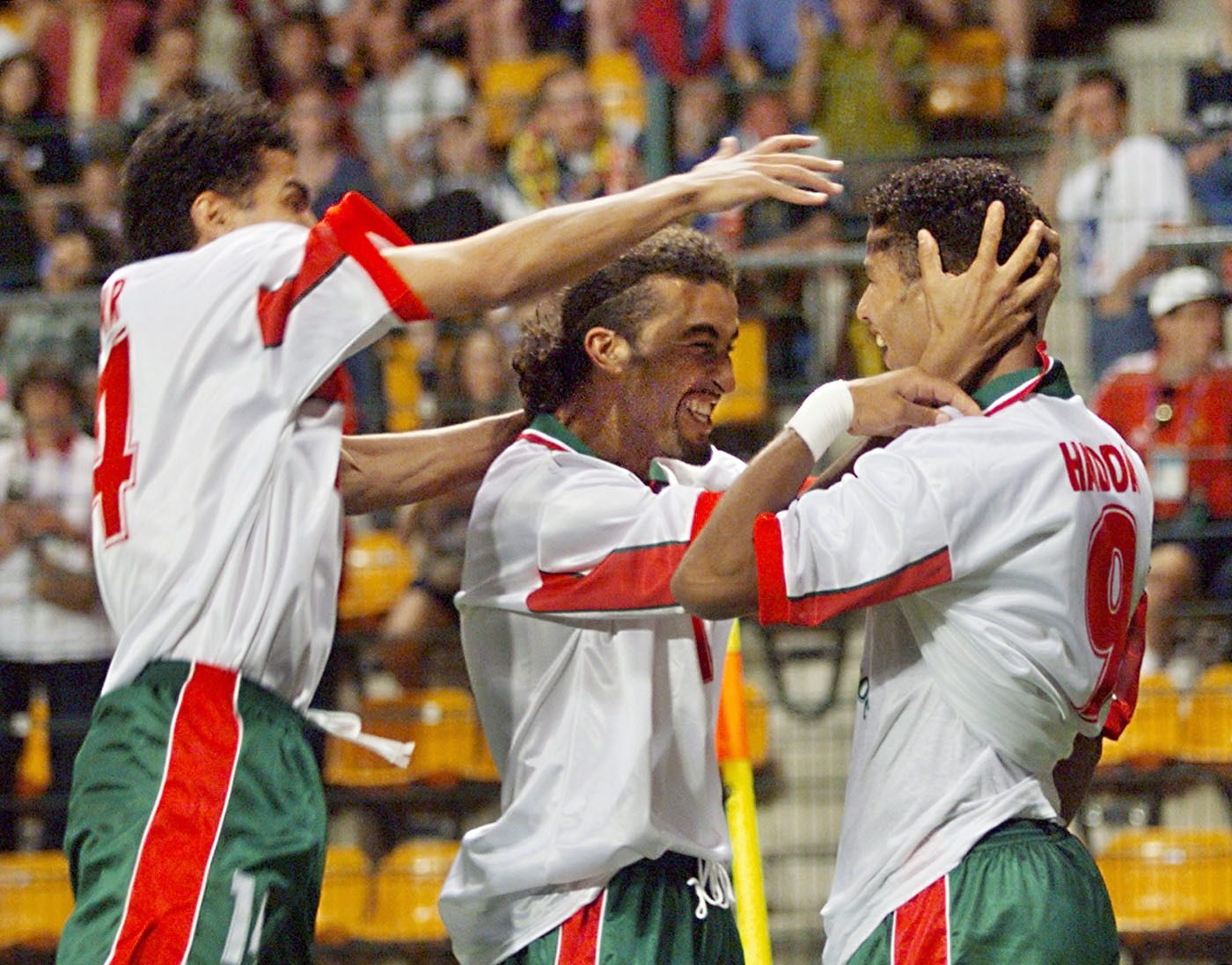 Getty Images/ المغرب 1998