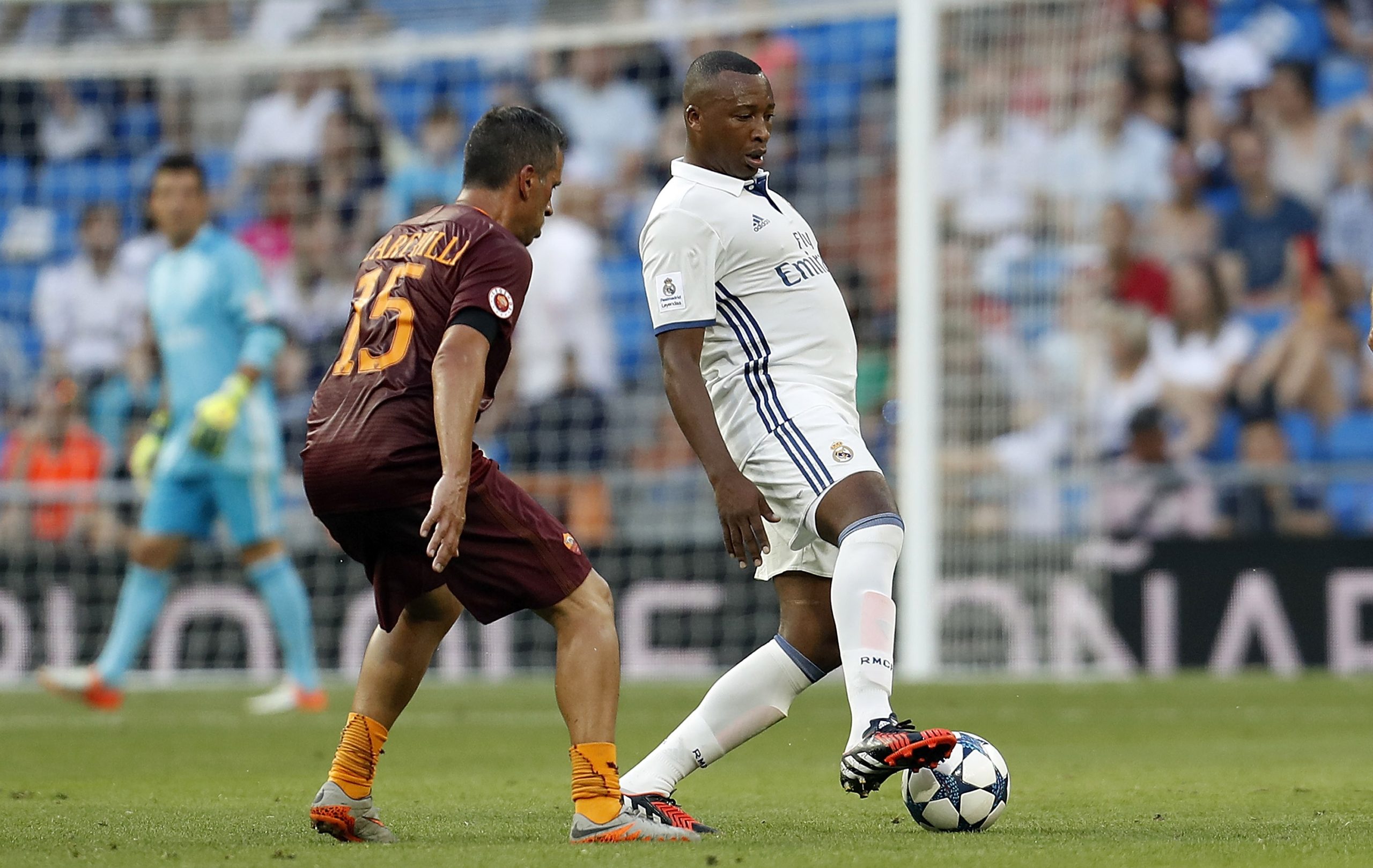 إدوين كونغو أحد أسوأ 10 مهاجمين في تاريخ ريال مدريد - gettyimages