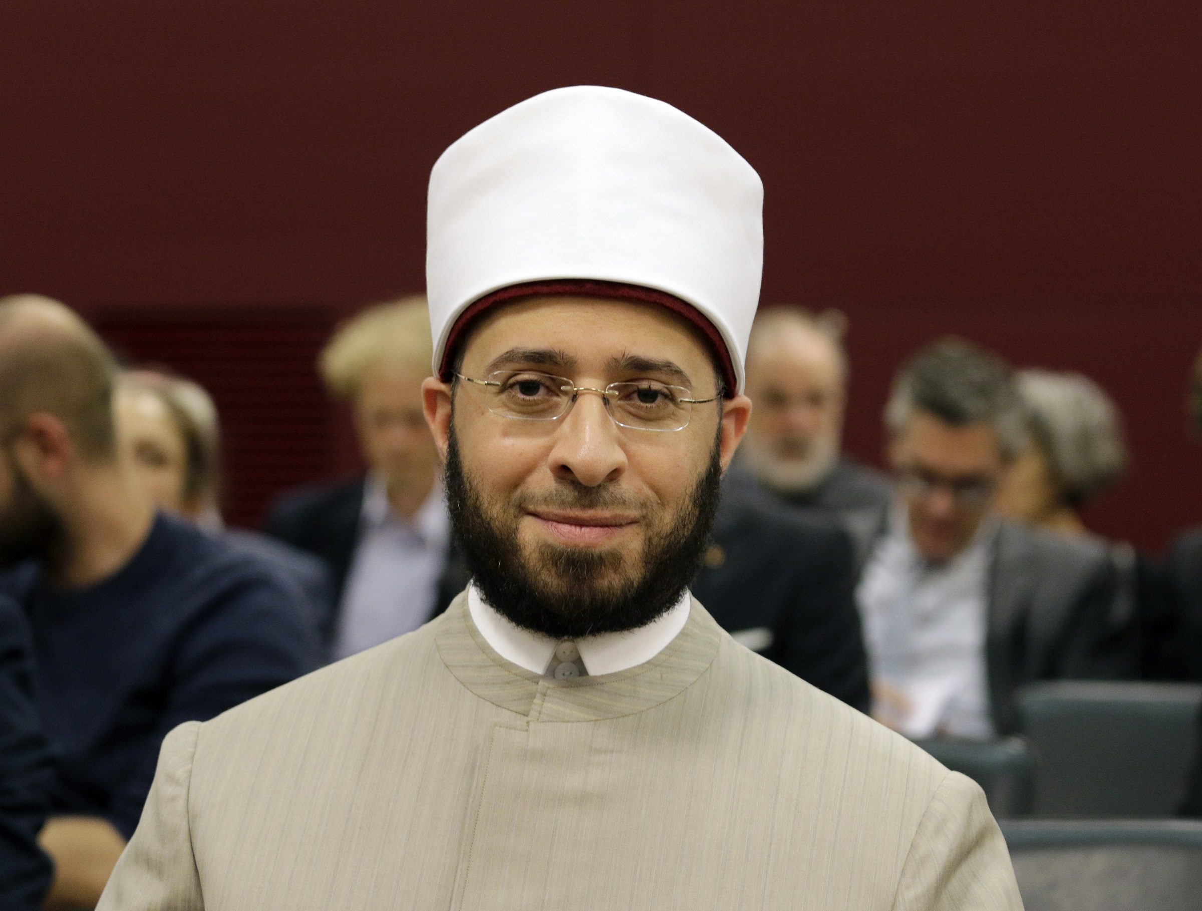 الداعية المصري أسامة الأزهري أصل فرعون