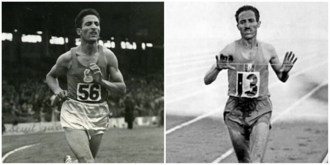 “علي ميمون”.. الجندي الجزائري الذي توِّج بذهبية الأولمبياد رغم أن ساقه كانت على وشك البتر