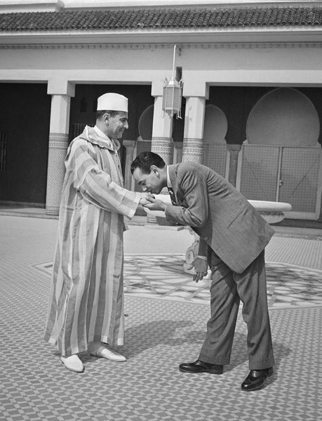 الأمير مولاي الحسن والملك محمد الخامس| wikipedia
