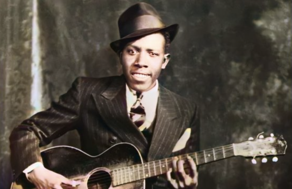 باع روحه للشيطان مقابل مهارة العزف على الغيتار! عن المغنّي الأمريكي روبرت جونسون