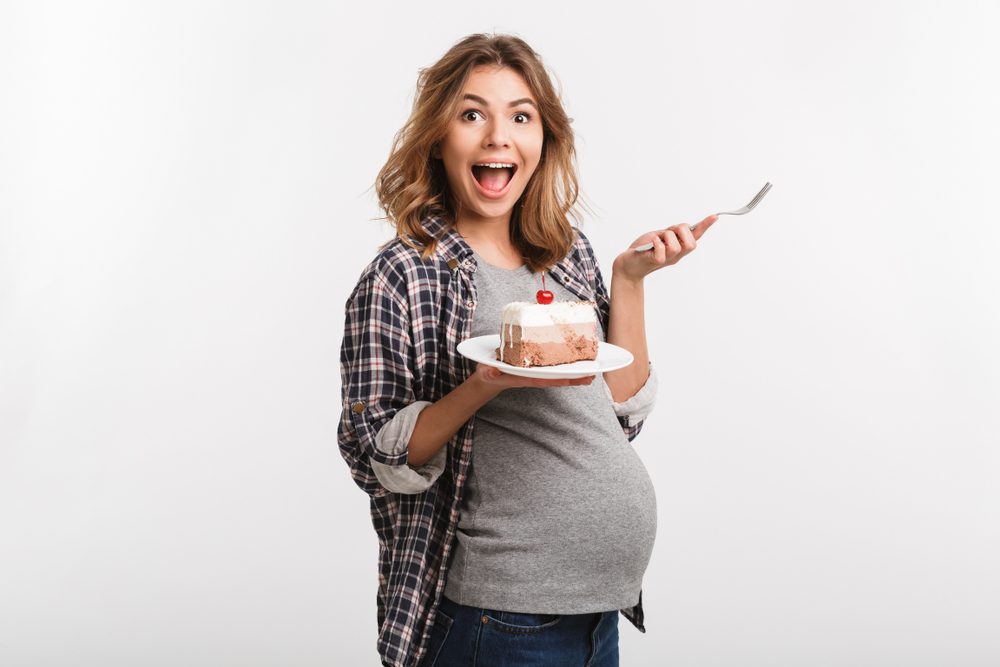 اشتهاء الحلويات أثناء الحمل\ shutterstock