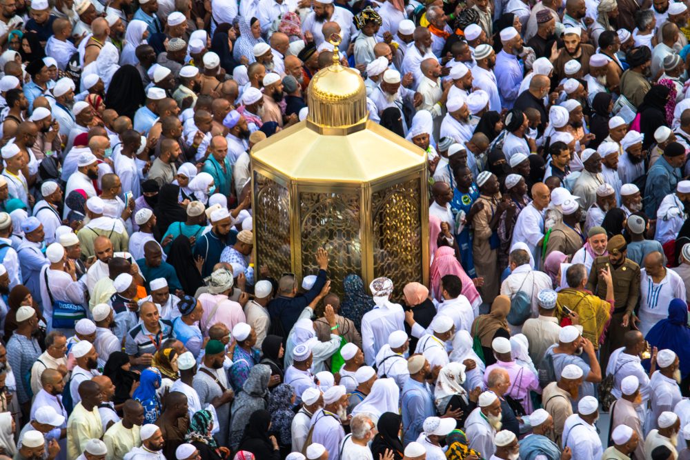 مقام نبي الله إبراهيم عليه السلام/ Shutterstock