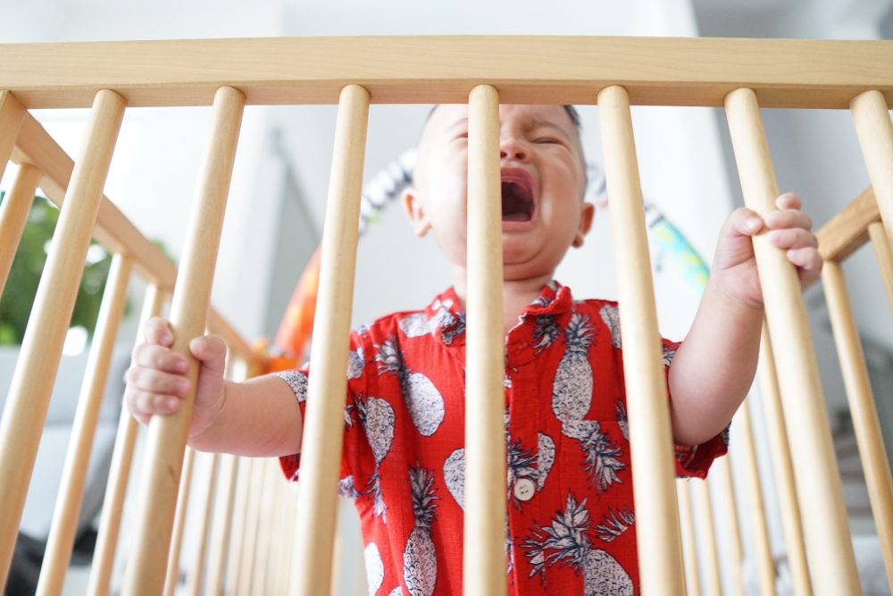 كيف نتعامل مع قلق الانفصال عند الأطفال؟/ تعبيرية - Shutterstock