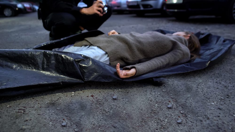 جريمة قتل (صورة تعبيرية) / shutterstock