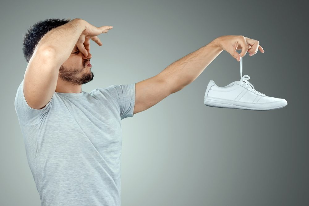 أسباب رائحة القدم الكريهة \ shutterstock