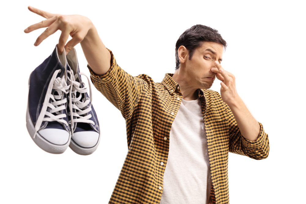 أسباب رائحة القدم الكريهة \ shutterstock