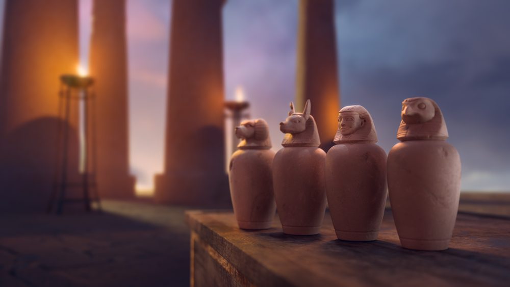 تحنيط الموتى shutterstock