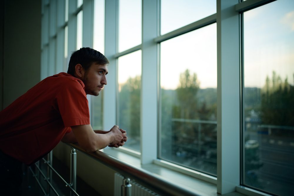 الشباب والتفكير في الحياة - تعبيرية/ Shutterstock