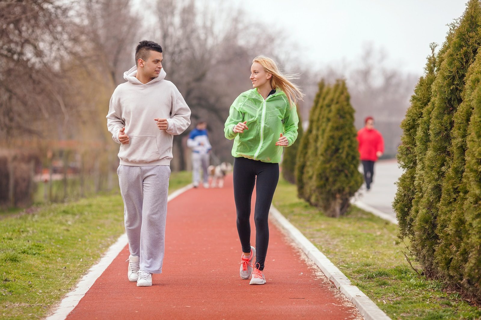 دراسة عن المشي