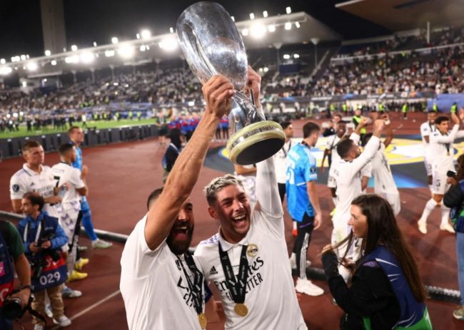 فيديريكو فالفيردي.. أفضل متأقلم في العالم!