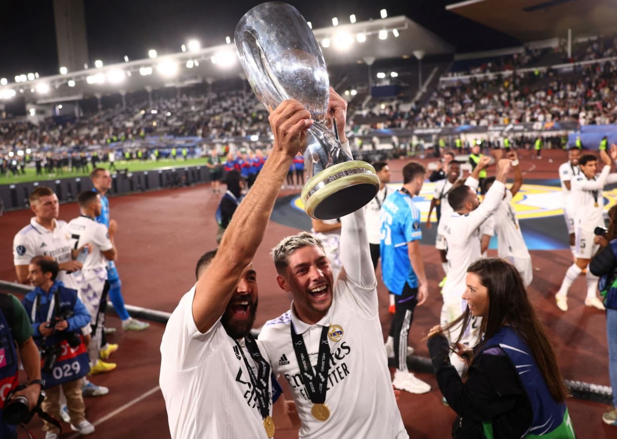 فيديريكو فالفيردي.. أفضل متأقلم في العالم!