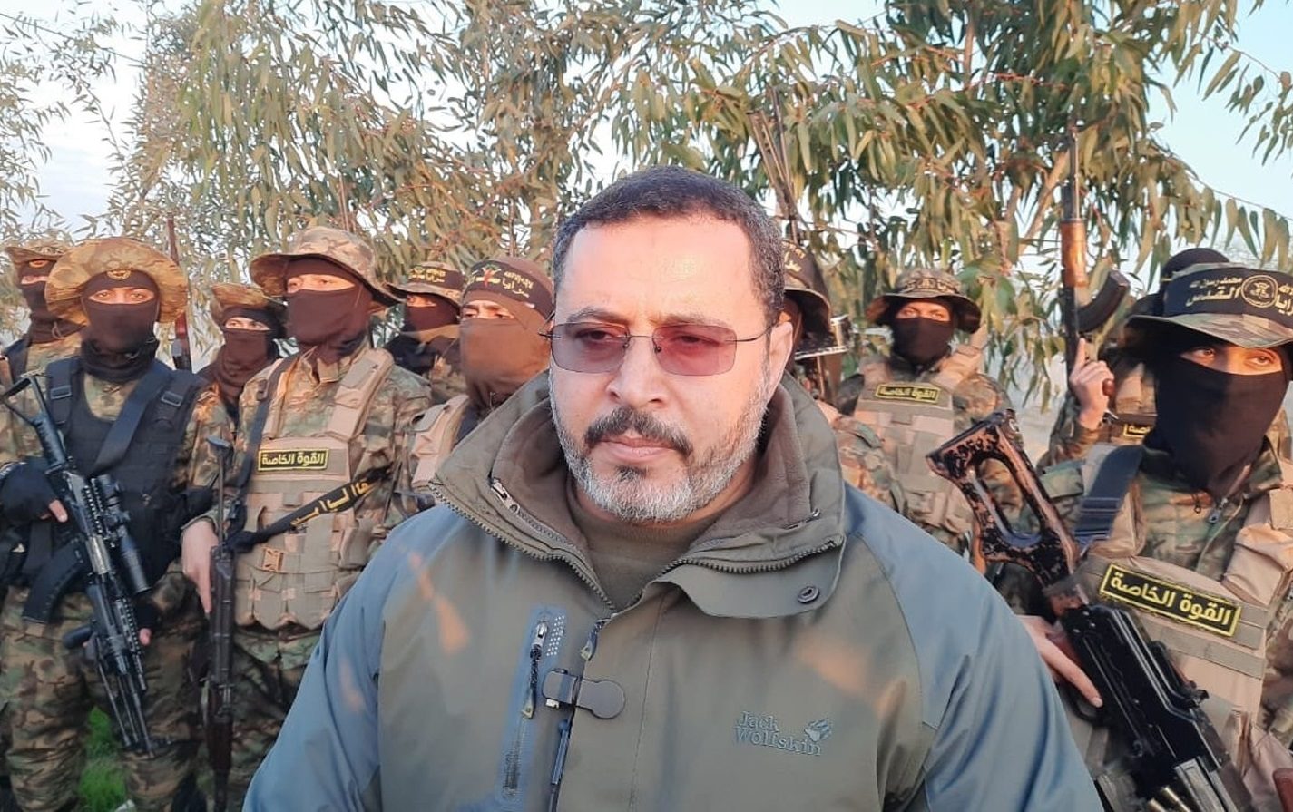 حركة الجهاد خالد منصور