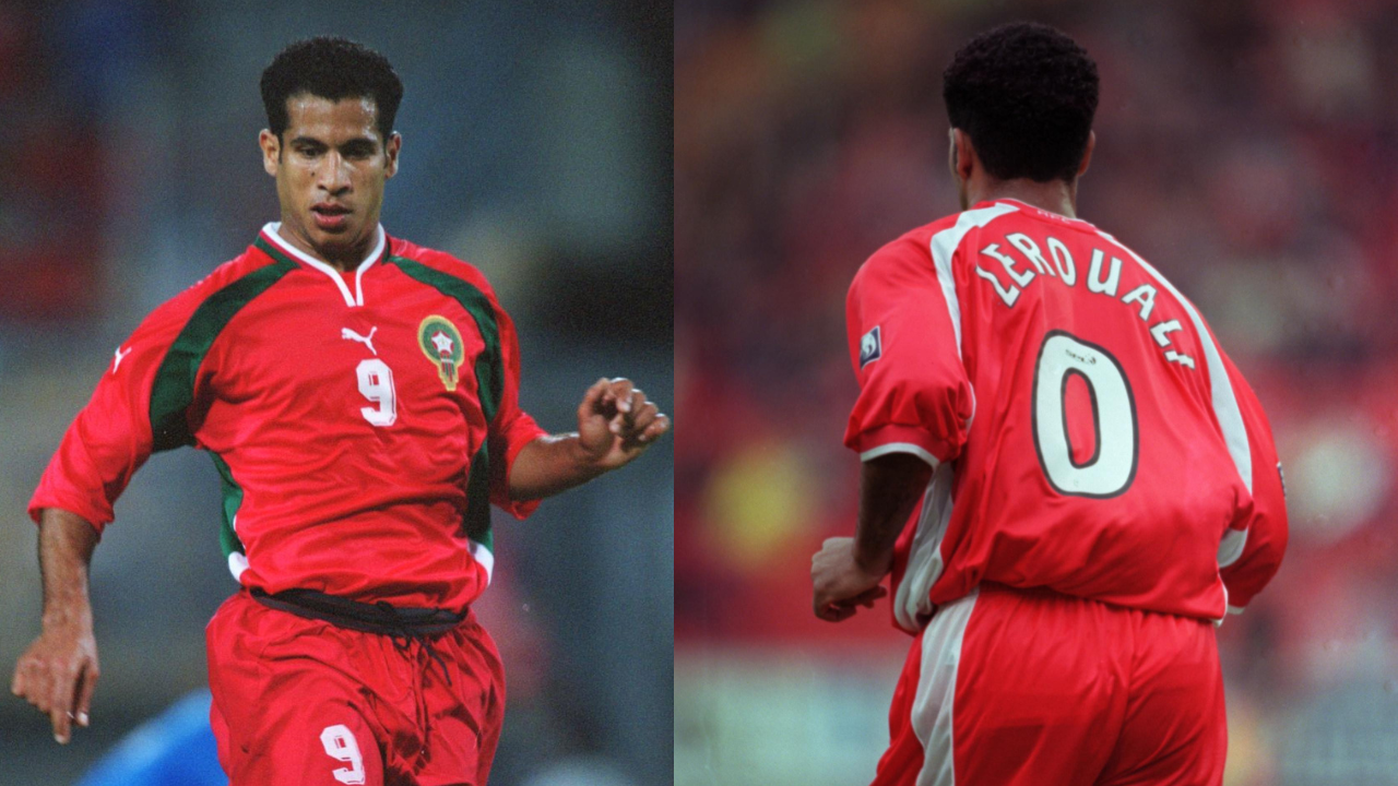 قصة اللاعب المغربي الذي حمل الرقم 0 - gettyimages