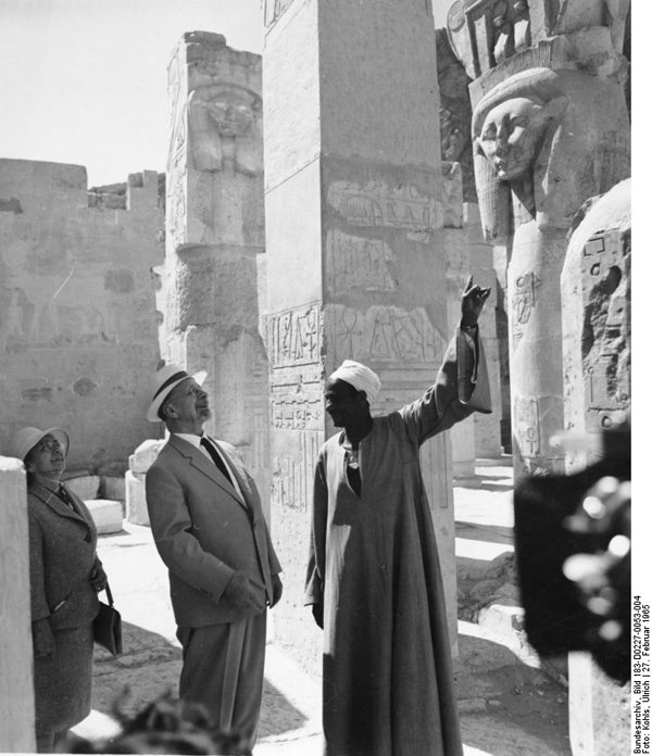  قاطعت مصر ألمانيا