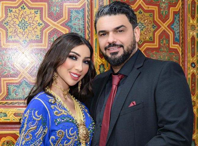 محمد الترك بعينين دامعتين: “لن أفرط في زوجتي”.. ودنيا بطمة ترد بطريقة ساخرة