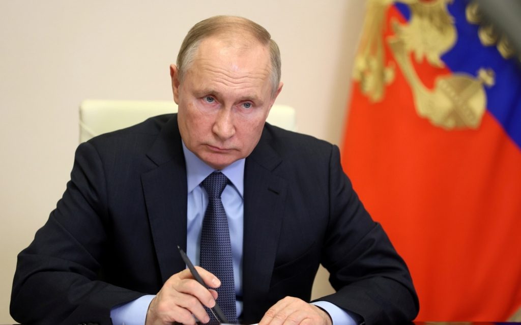 بوتين الجنسية الروسية روسيا