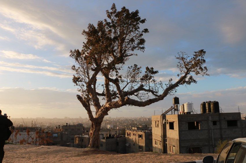 تل المنطار.. سلاح الكنعانيين في غزة لمواجهة الغزاة