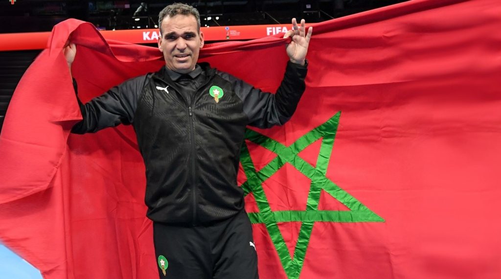 المنتخب المغربي لكرة القدم داخل الصالة