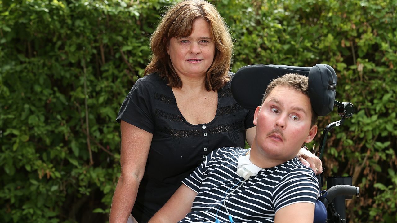 Getty Images/ سام بالارد الذي توفي بسبب بزاقة