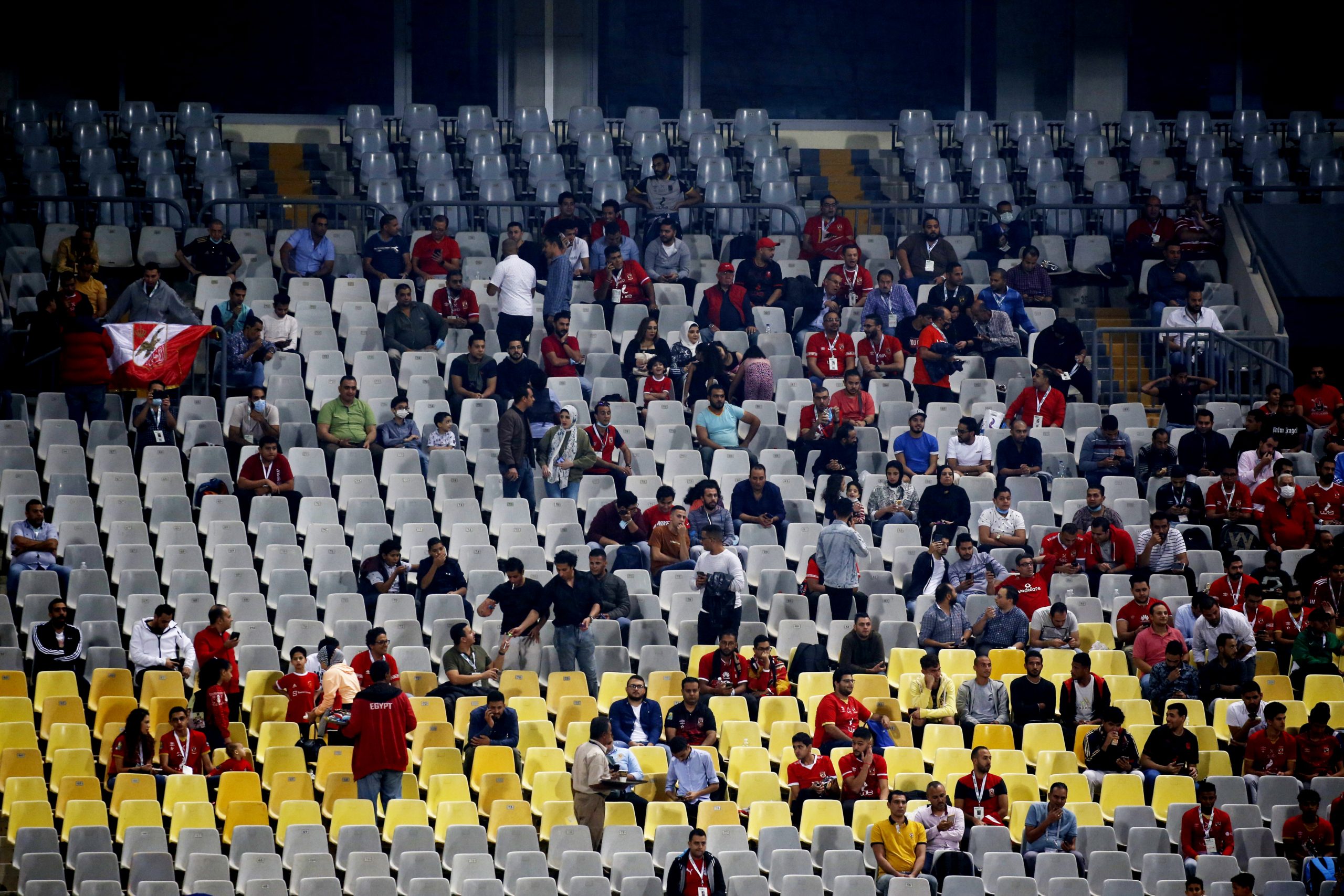 الإسماعيلي صاحب أسرع إقالة في تاريخ الدوري المصري (رويترز)