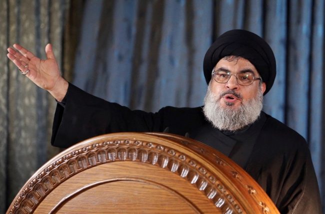 نصر الله يعلّق على مقترح أمريكا لترسيم الحدود مع إسرائيل.. وصف متظاهري إيران بـ”الأغبياء” وهاجم السعودية