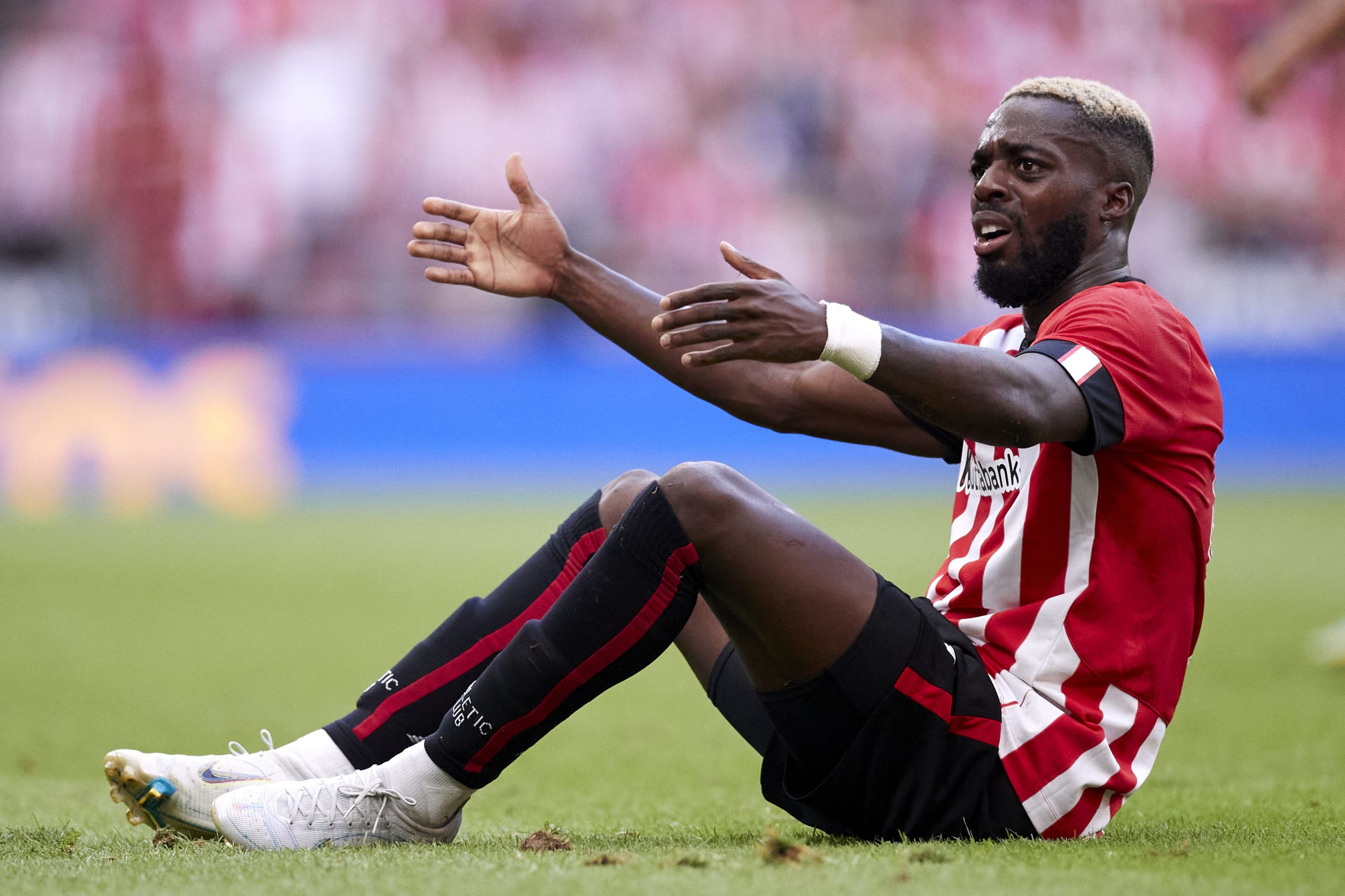 إصابة إينياكي ويليامز نجم أتلتيك بيلباو (رويترز)