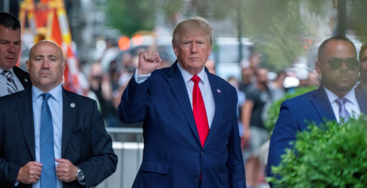 ترامب فساد أمريكا