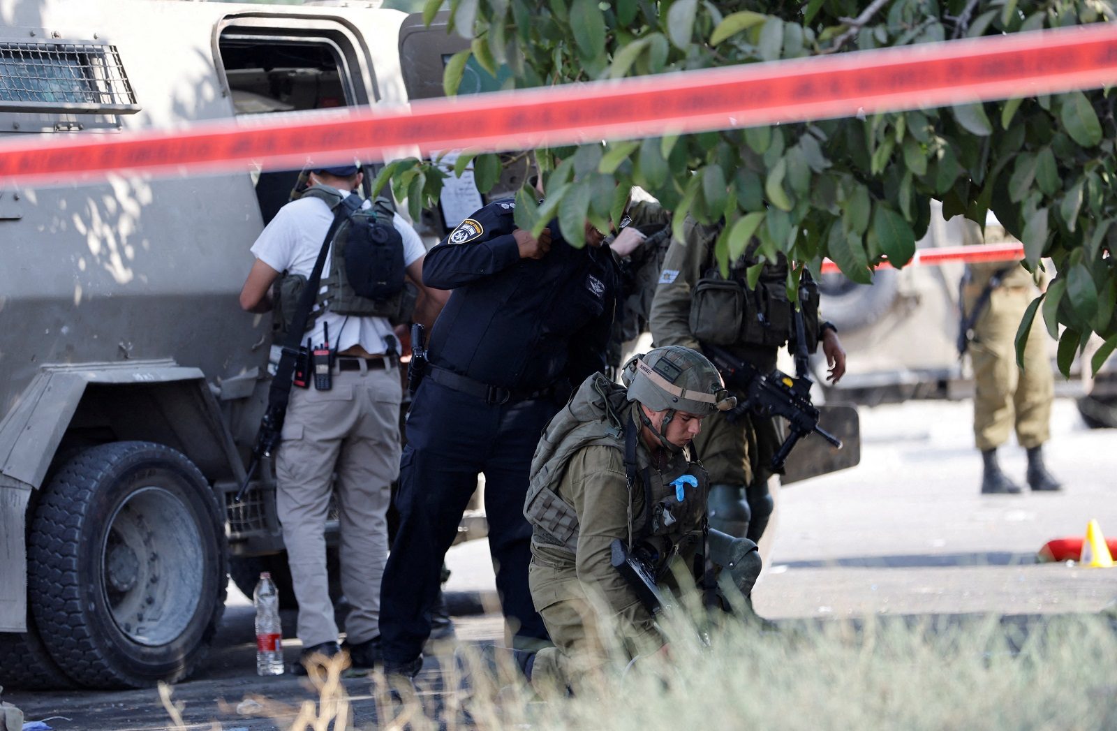 الأغوار مستوطنون إسرائيل