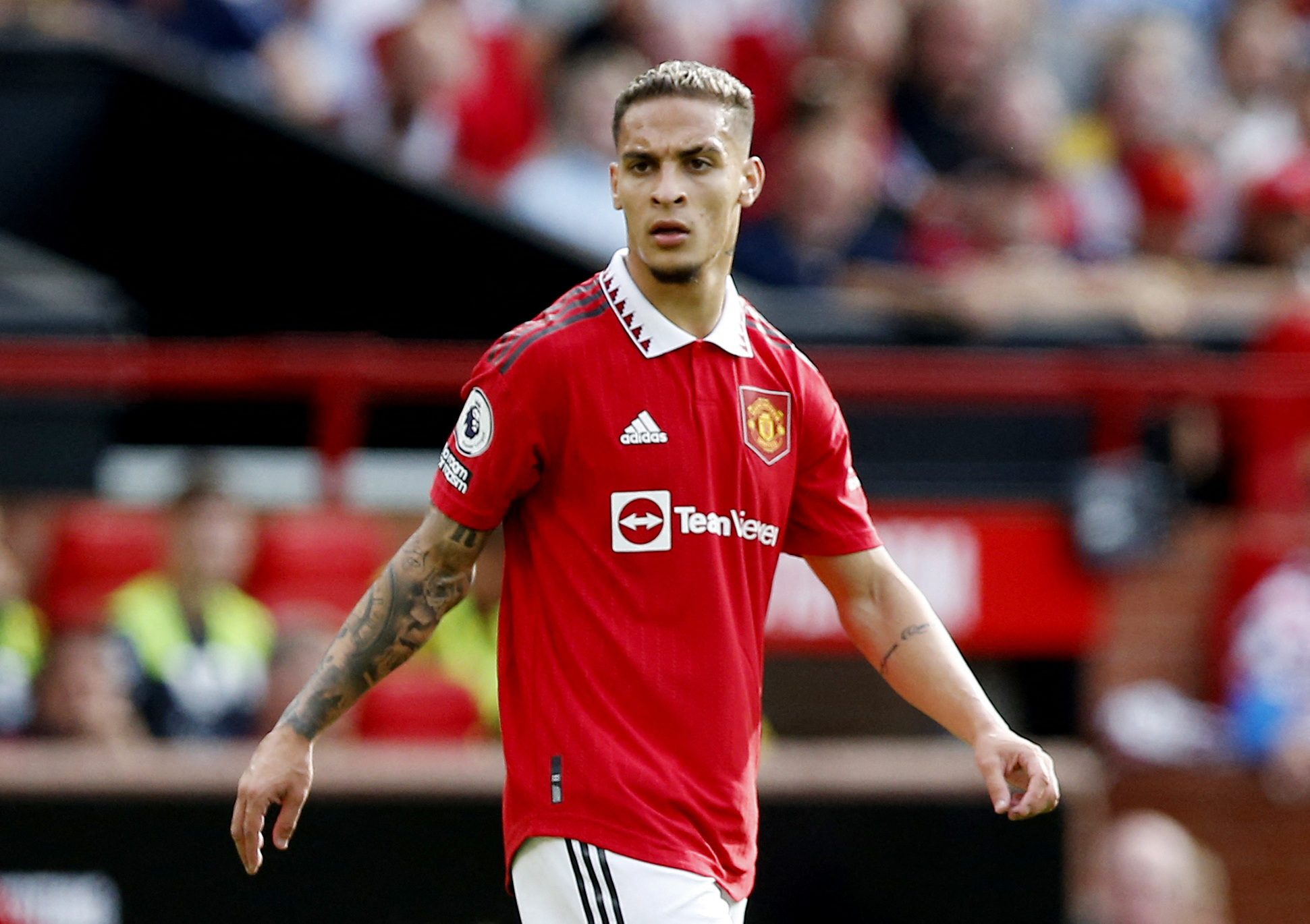 أنتوني نجم مانشستر يونايتد (رويترز)