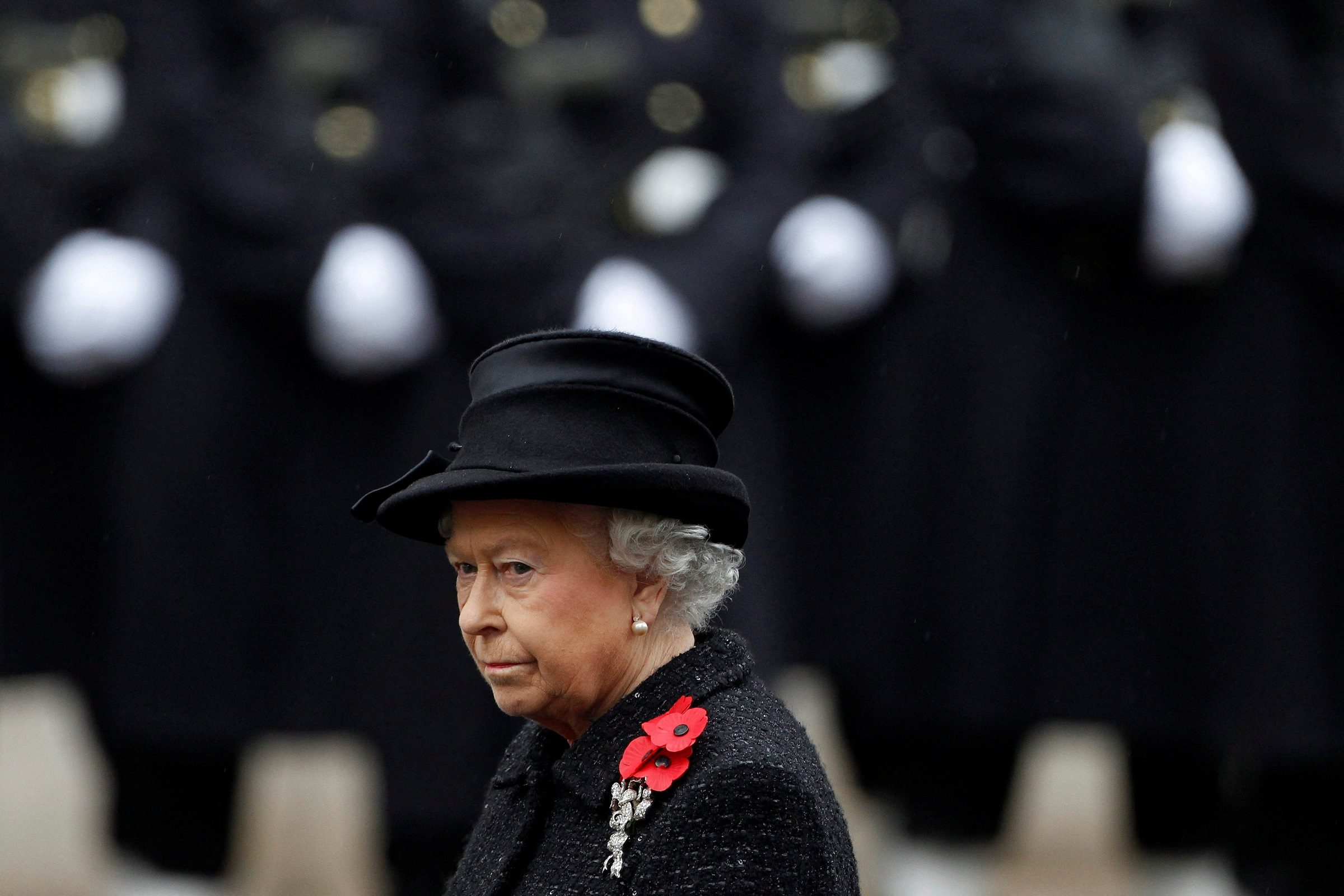 جنازة الملكة إليزابيث