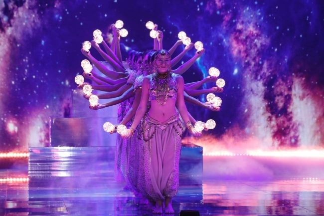 مليون دولار وعرض في فيغاس.. لحظة فوز فرقة مياس اللبنانية” في نهائيات” America’s Got Talent (فيديو)