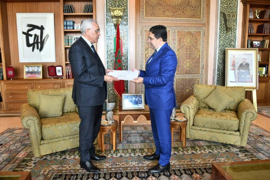 القمة العربية المغرب الجزائر